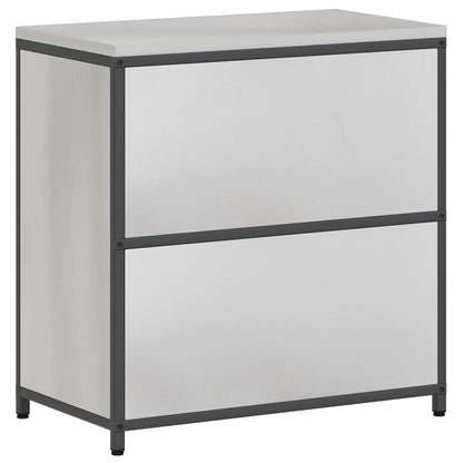 Kitchen Storage HATTEM Silver 90 x 50 x 92 cm Steel