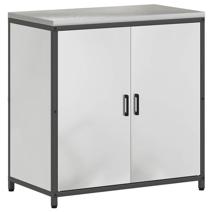 Kitchen Storage HATTEM Silver 90 x 50 x 92 cm Steel