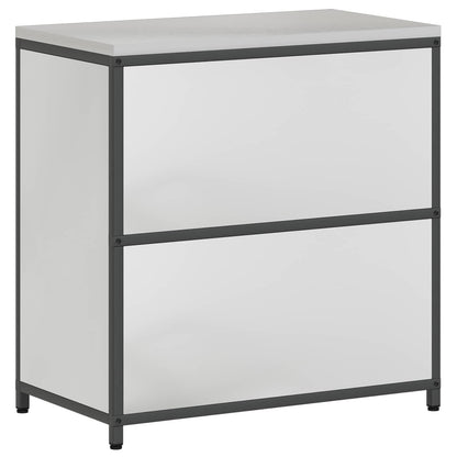 Kitchen Storage HATTEM Silver 90 x 50 x 92 cm Steel