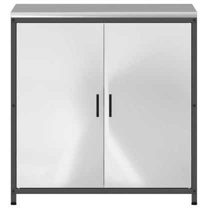 Kitchen Storage HATTEM Silver 90 x 50 x 92 cm Steel