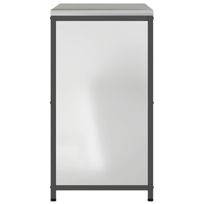 Kitchen Storage HATTEM Silver 90 x 50 x 92 cm Steel