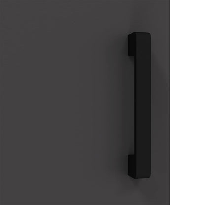 Kitchen Storage HATTEM Black 60 x 50 x 92 cm Steel