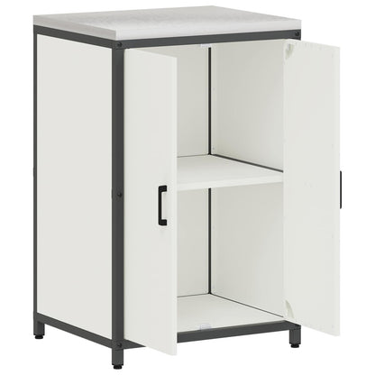 Kitchen Storage HATTEM White 60 x 50 x 92 cm Steel