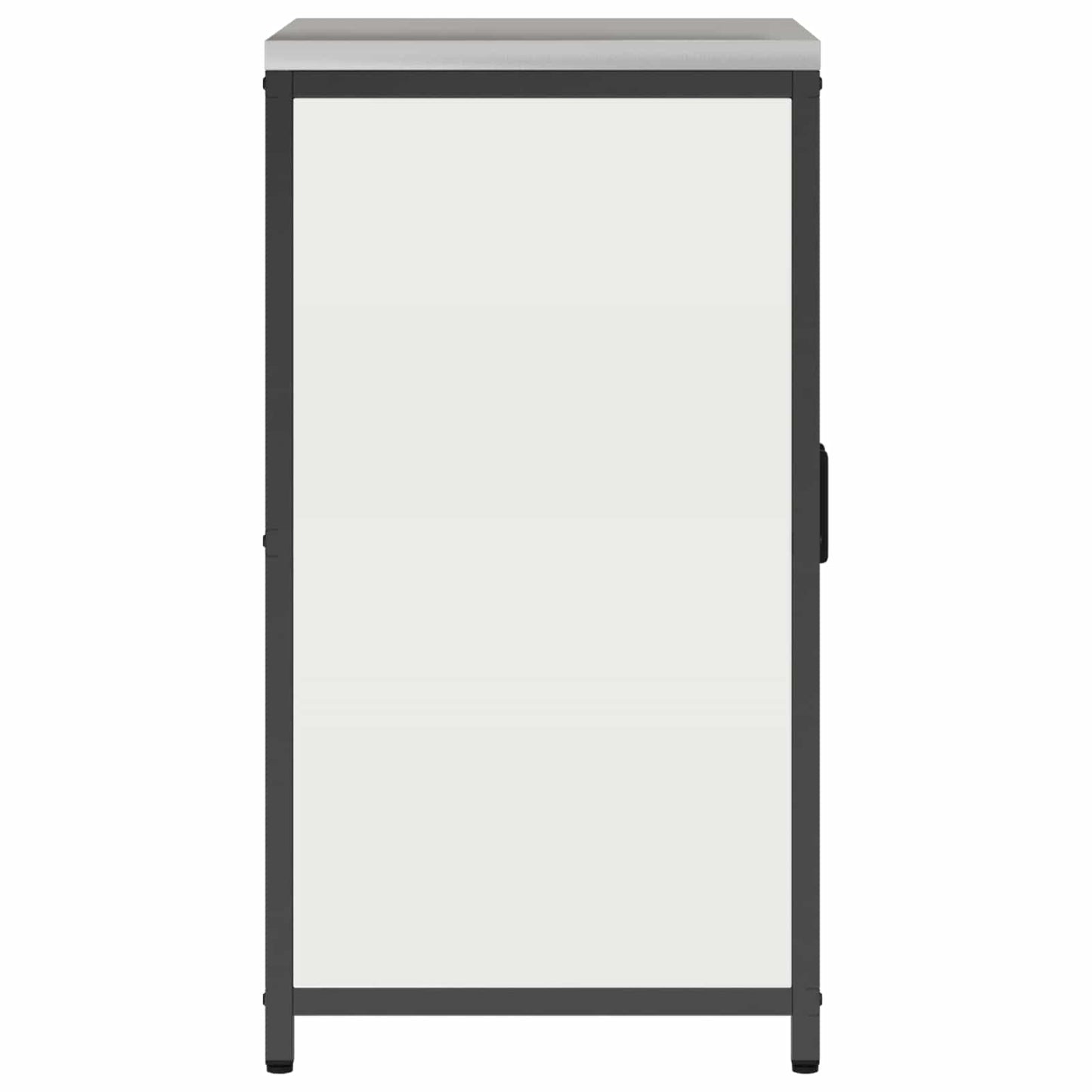 Kitchen Storage HATTEM White 60 x 50 x 92 cm Steel