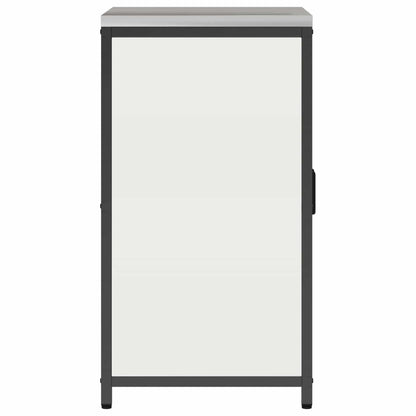 Kitchen Storage HATTEM White 60 x 50 x 92 cm Steel