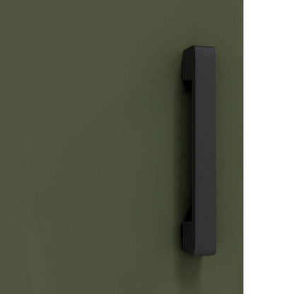 Kitchen Storage HATTEM Olive Green 60 x 50 x 92 cm Steel