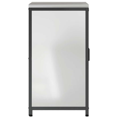 Kitchen Storage HATTEM Silver 60 x 50 x 92 cm Steel