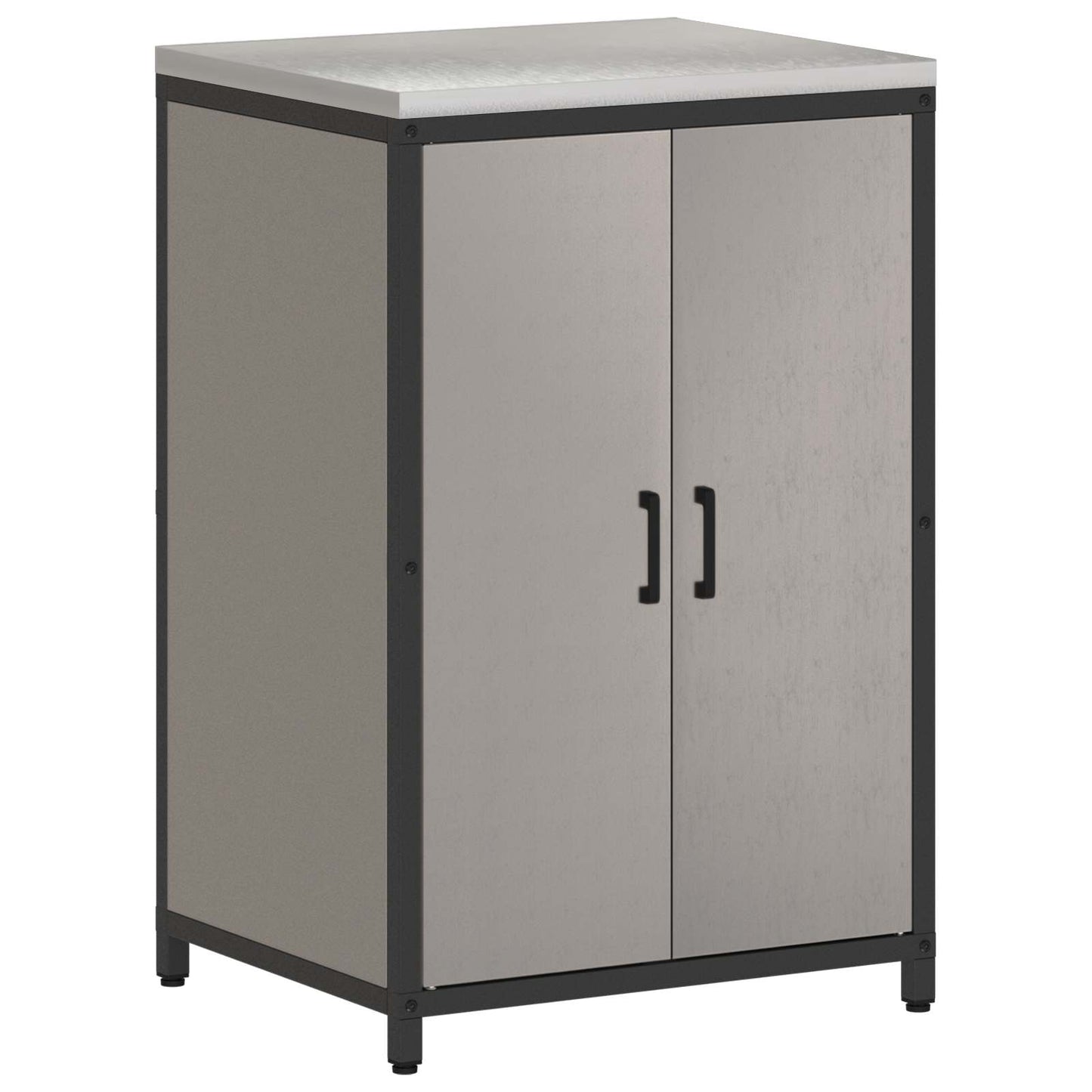 Kitchen Storage HATTEM Rusty 60 x 50 x 92 cm Steel