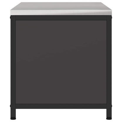 Kitchen Storage HATTEM Black 90 x 50 x 53 cm Steel