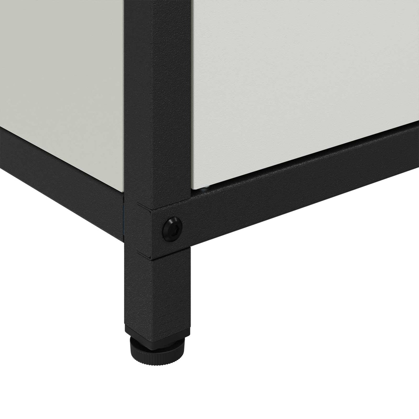 Kitchen Storage HATTEM White 90 x 50 x 53 cm Steel