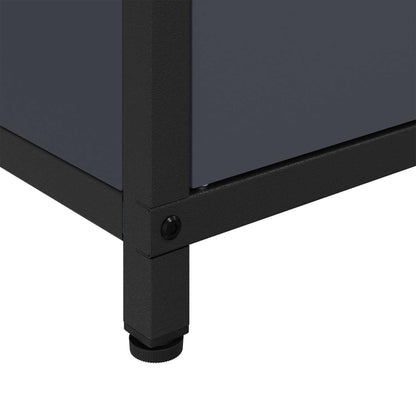 Kitchen Storage HATTEM Anthracite 90 x 50 x 53 cm Steel
