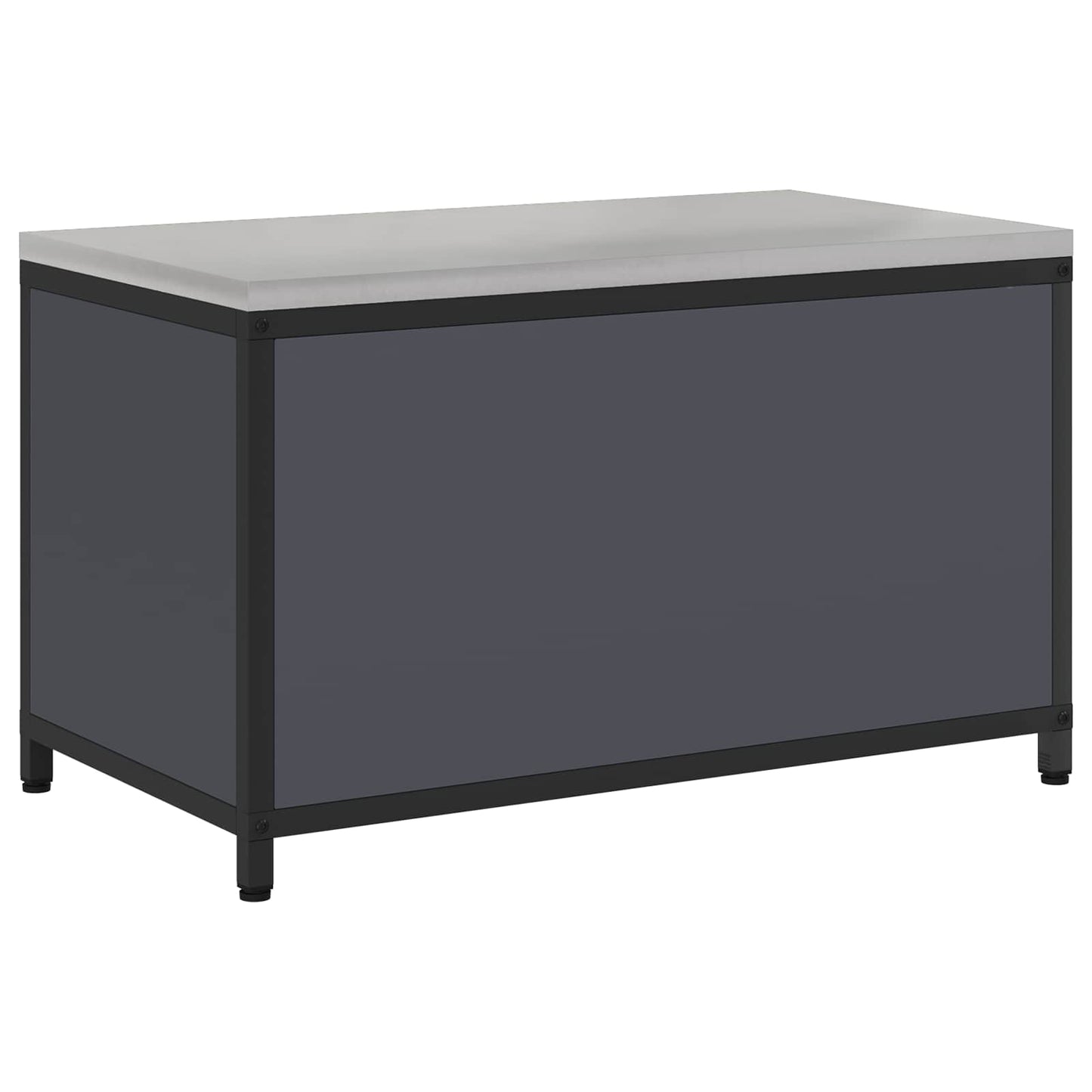 Kitchen Storage HATTEM Anthracite 90 x 50 x 53 cm Steel
