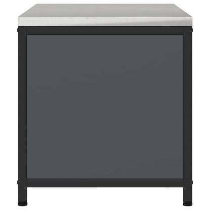 Kitchen Storage HATTEM Anthracite 90 x 50 x 53 cm Steel