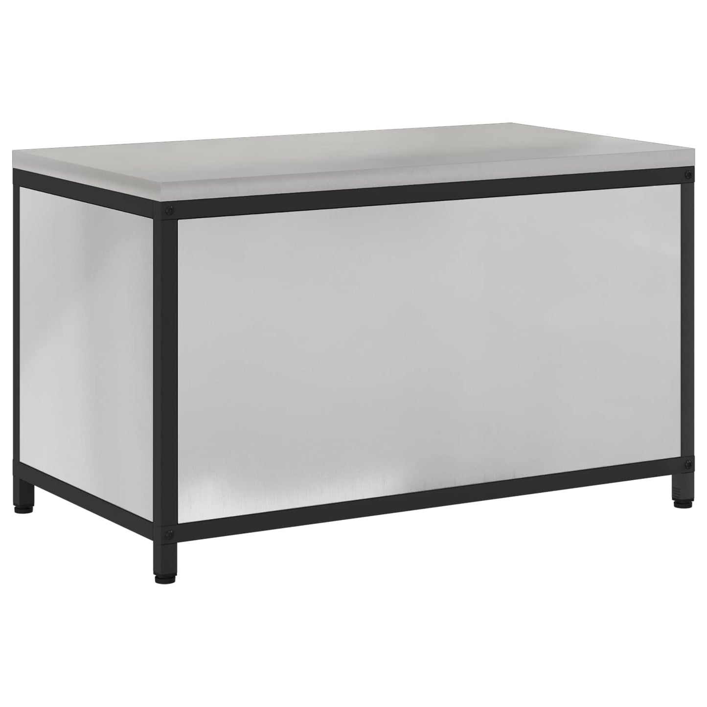 Kitchen Storage HATTEM Silver 90 x 50 x 53 cm Steel