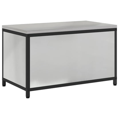 Kitchen Storage HATTEM Silver 90 x 50 x 53 cm Steel