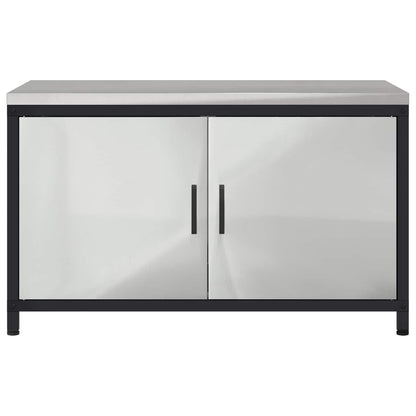 Kitchen Storage HATTEM Silver 90 x 50 x 53 cm Steel