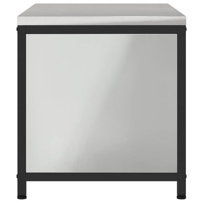 Kitchen Storage HATTEM Silver 90 x 50 x 53 cm Steel