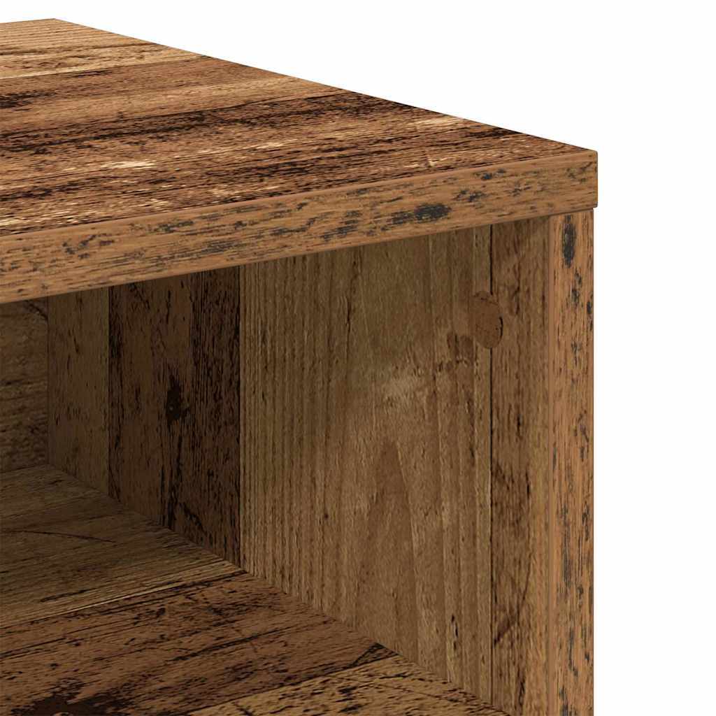 Bedside Cabinet Old wood 40 x 40 x 30 cm Engineered wood