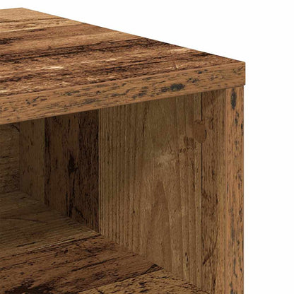 Bedside Cabinet Old wood 40 x 40 x 30 cm Engineered wood