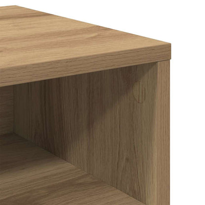 Bedside Cabinet Artisan oak 40 x 40 x 30 cm Engineered Wood