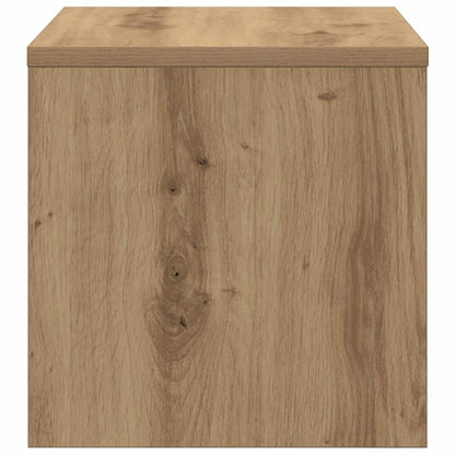 Bedside Cabinet Artisan oak 40 x 40 x 30 cm Engineered Wood