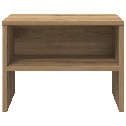 Bedside Cabinet 2 pcs Artisan oak 40 x 40 x 30 cm