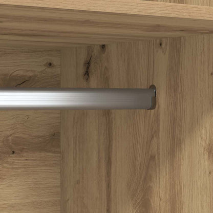 Wardrobe Artisan Oak 50 x 50 x 200 cm Engineered Wood