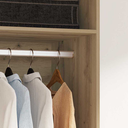 Wardrobe Artisan Oak 50 x 50 x 200 cm Engineered Wood