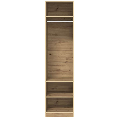 Wardrobe Artisan Oak 50 x 50 x 200 cm Engineered Wood