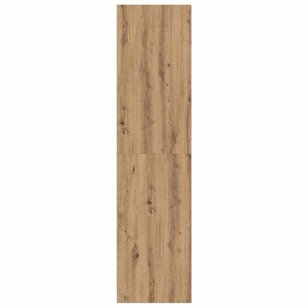 Wardrobe Artisan Oak 50 x 50 x 200 cm Engineered Wood