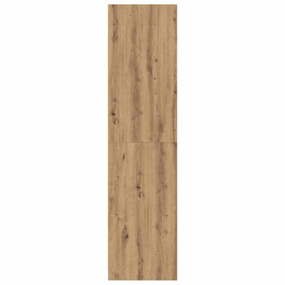 Wardrobe Artisan Oak 50 x 50 x 200 cm Engineered Wood