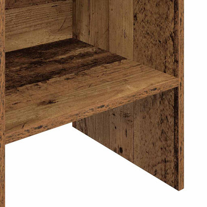 Book Cabinet Old Wood 40 x 35 x 180 cm Engineered Wood