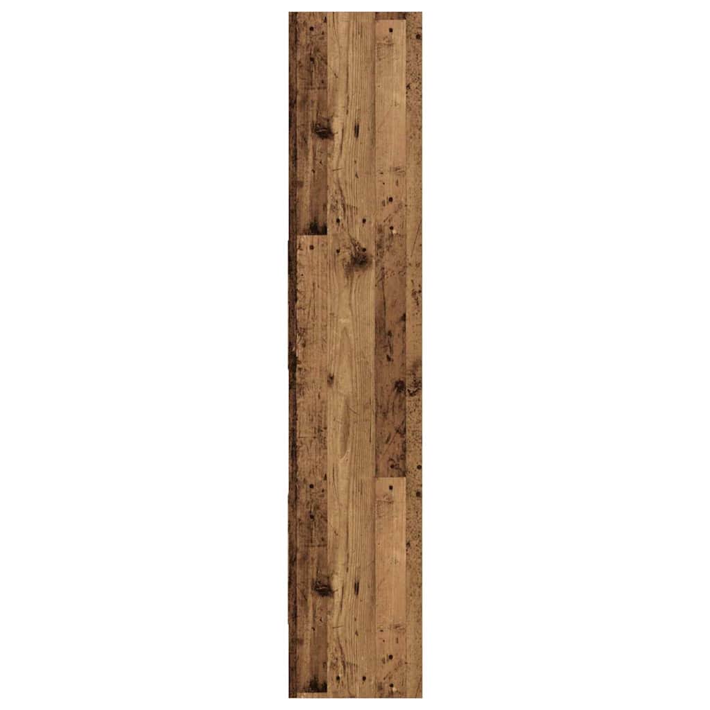 Book Cabinet Old Wood 40 x 35 x 180 cm Engineered Wood