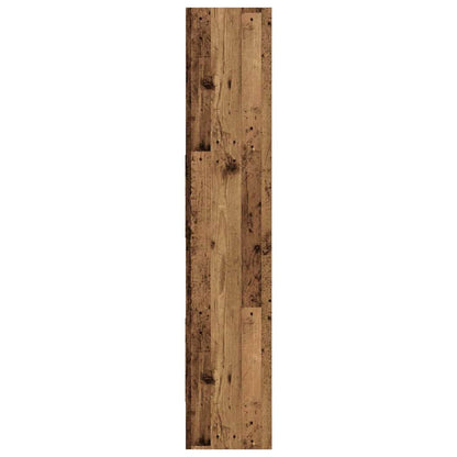 Book Cabinet Old Wood 40 x 35 x 180 cm Engineered Wood
