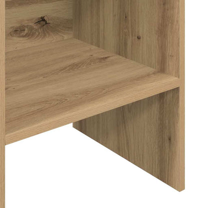 Book Cabinet Artisan Oak 40 x 35 x 180 cm Engineered Wood