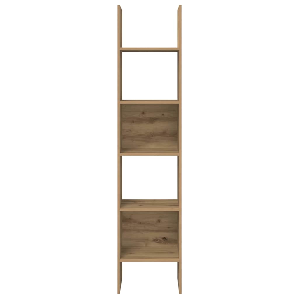 Book Cabinet Artisan Oak 40 x 35 x 180 cm Engineered Wood