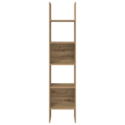 Book Cabinet Artisan Oak 40 x 35 x 180 cm Engineered Wood
