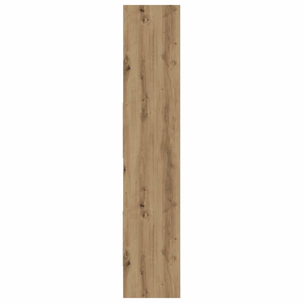 Book Cabinet Artisan Oak 40 x 35 x 180 cm Engineered Wood