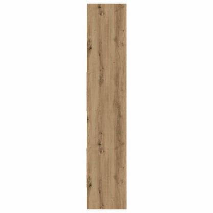Book Cabinet Artisan Oak 40 x 35 x 180 cm Engineered Wood