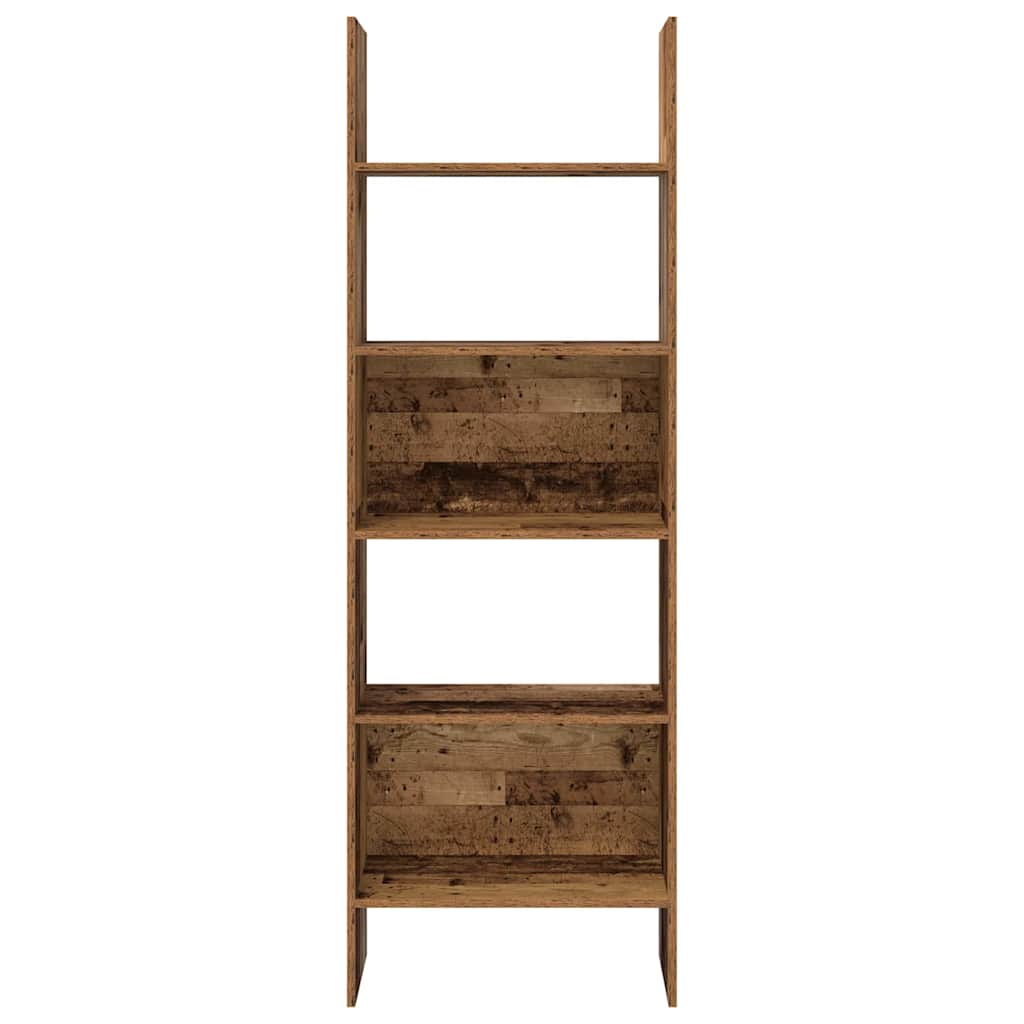 Book Cabinet Old Wood 60 x 35 x 180 cm Engineered Wood