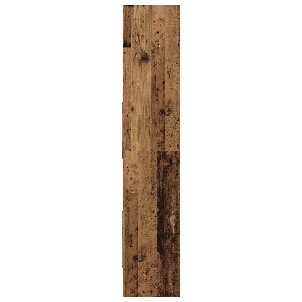 Book Cabinet Old Wood 60 x 35 x 180 cm Engineered Wood