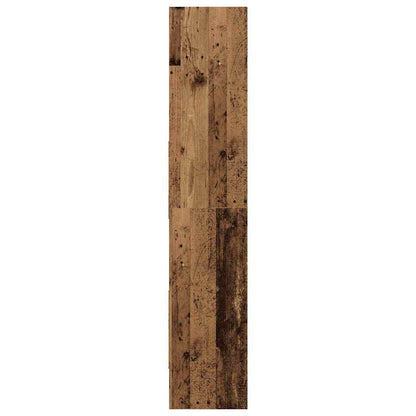 Book Cabinet Old Wood 60 x 35 x 180 cm Engineered Wood