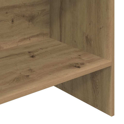 Book Cabinet Artisan Oak 60 x 35 x 180 cm Engineered Wood