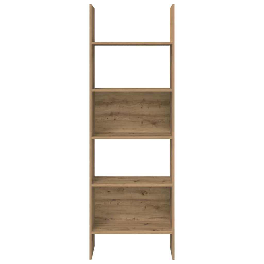 Book Cabinet Artisan Oak 60 x 35 x 180 cm Engineered Wood