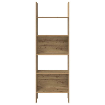 Book Cabinet Artisan Oak 60 x 35 x 180 cm Engineered Wood