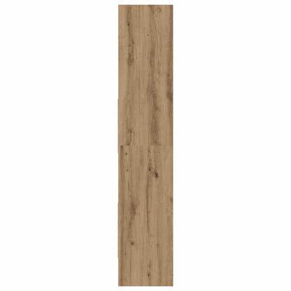 Book Cabinet Artisan Oak 60 x 35 x 180 cm Engineered Wood