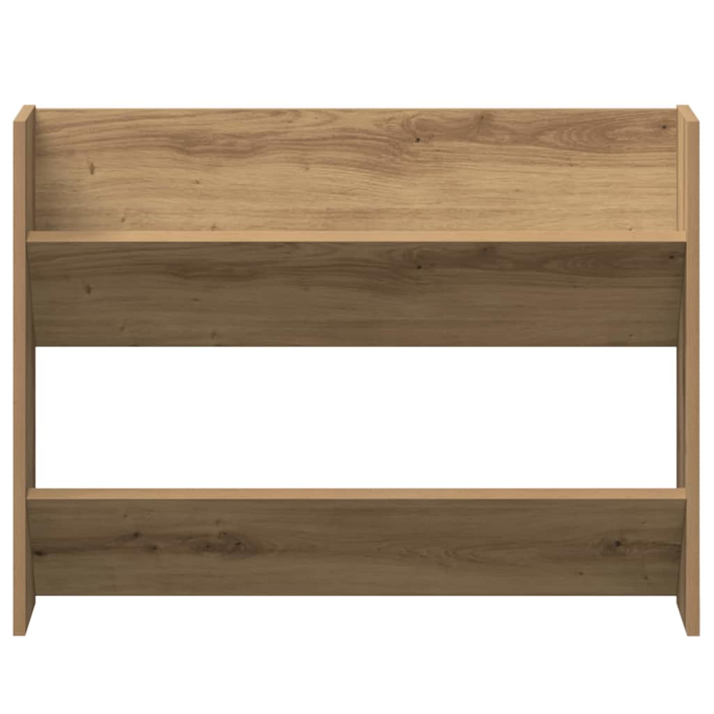 Shoe Cabinet 2 pcs 81 x 18 x 60 cm Engineered Wood Artisan Oak