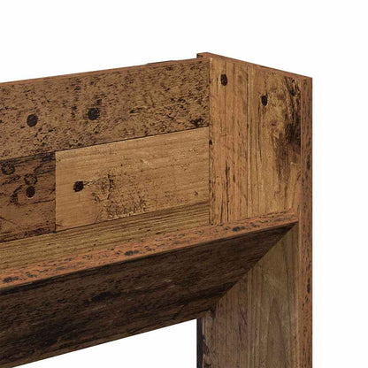 Shoe Cabinet 2 pcs Old wood 84 x 18 x 90 cm Engineered Wood