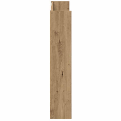 Shoe Cabinet 2 pcs Artisan Oak 85 x 18 x 90 cm Engineered Wood