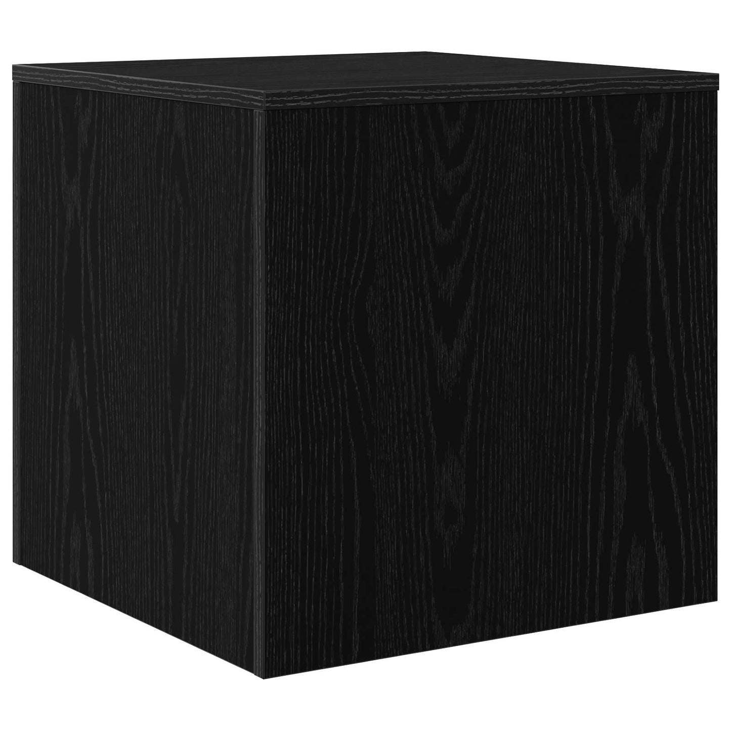 Coffee Table 3 pcs Black Oak Engineered Wood